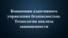 Концепция адаптивного управления безопасностью. Технология анализа защищенности