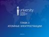 Атомные электростанции. Глава 3