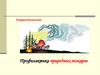Пожарная безопасность. Профилактика природных пожаров