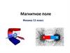 Магнитное поле. Величина. Физика. 11 класс