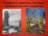 Графика и живопись как виды изобразительного искусства. Станковая живопись