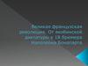 Великая французская революция. От якобинской диктатуры к 18 брюмера Наполеона Бонапарта