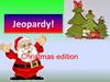 Jeopardy! Christmas edition