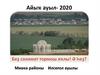 Айыҡ ауыл - 2020