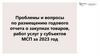 Проблемы и вопросы по размещению годового отчета о закупках товаров, работ услуг у субъектов МСП за 2023 год