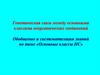 Генетическая связь между основными классами неорганических соединений