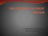 The economy of Great Britain