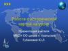 Работа с исторической картой на уроке