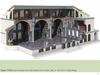 Restored cutaway view of the Basilica Nova, Rome, Italy. Figure 7-78