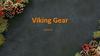 Новинки Viking Gear