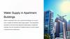 Water Supply in Apartment Buildings