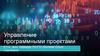 Управление программными проектами