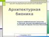 Архитектурная бионика. Вдохновение для архитектора