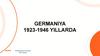 Germaniya 1923-1946 yillarda