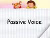 Passive Voice
