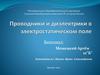 Проводники и диэлектрики в электростатическом поле