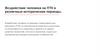 Воздействие человека на природно-территориальные комплексы  в различные исторические периоды