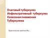 Очаговый туберкулез. Инфильтративный туберкулез. Казеозная пневмония. Туберкулема. Практическое занятие №5