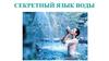 Секретный язык воды