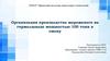Организация производства мороженого на гормолзаводе мощностью 100 тонн в смену