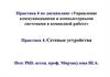 Управление коммуникациями и компьютерными системами в командной работе