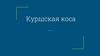 Куршская коса. Калининградская область, г. Зеленоградск