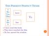 The Present Perfect Tense