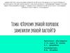 Почему зубной порошок заменили зубной пастой?
