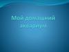 Мой домашний аквариум