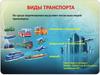 Виды транспорта. Наземный транспорт