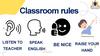 Classroom rules