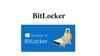 Шифрование диска BitLocker