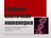Генная и клеточная инженерия