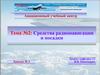 Средства радионавигации и посадки. Занятие № 3