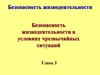 Безопасность жизнедеятельности в условиях чрезвычайных ситуаций  (лекция 8.2)