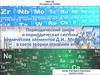 Периодический закон и периодическая система химических элементов Д.И. Менделеева в свете теории строения атома
