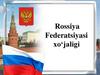 Rossiya Federatsiyasi xo‘jaligi