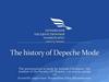 The history of Depeche Mode