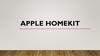 Apple Homekit