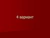 4 вариант. Кто такой Михаил Скобелев?