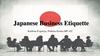 Japanese Business Etiquette