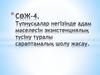 Түпнұсқалар негізінде адам мәселесін экзистенциялық түсіну туралы сараптамалық шолу жасау