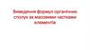 Виведення формул органічних сполук за масовими частками елементів