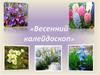 Весенний калейдоскоп