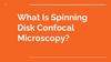 What Is Spinning Disk Confocal Microscopy?