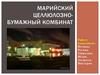 Марийский целлюлозно-бумажный комбинат