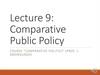 Course “Comparative politics”