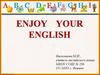 Enjoy your english