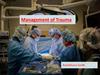 Management of Trauma