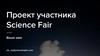 Проект участника Science Fair